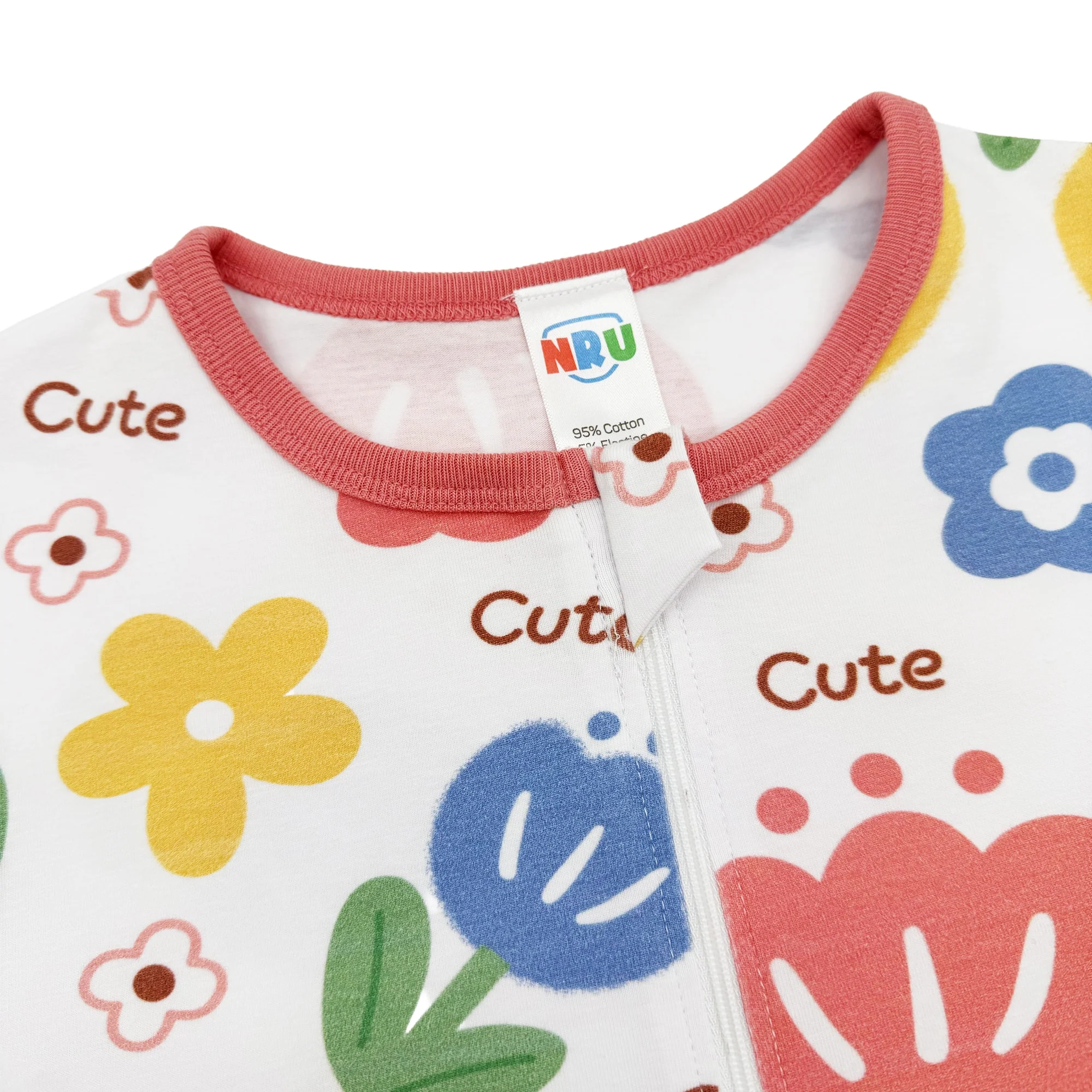 NRU Blossom Bear Footed Sleeper - Image 4