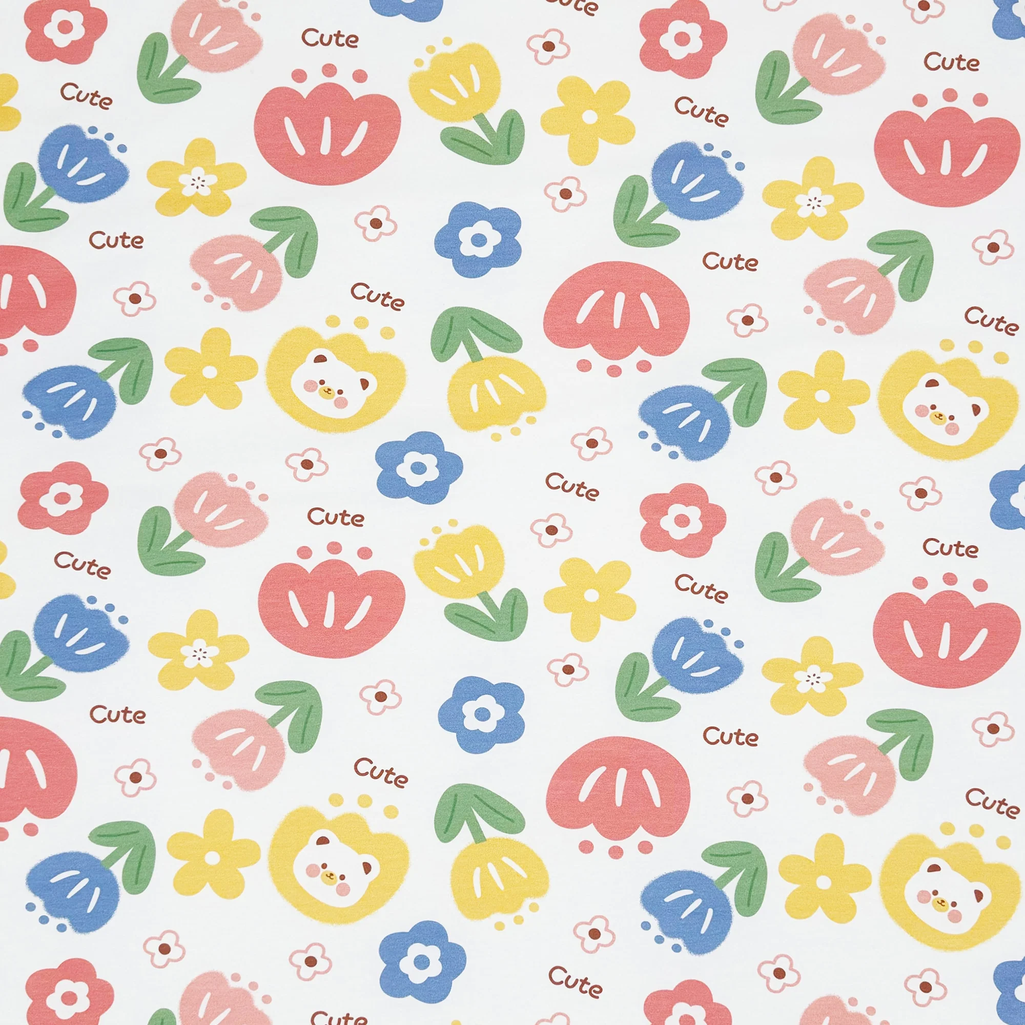 NRU Blossom Bear Footed Sleeper - Image 5