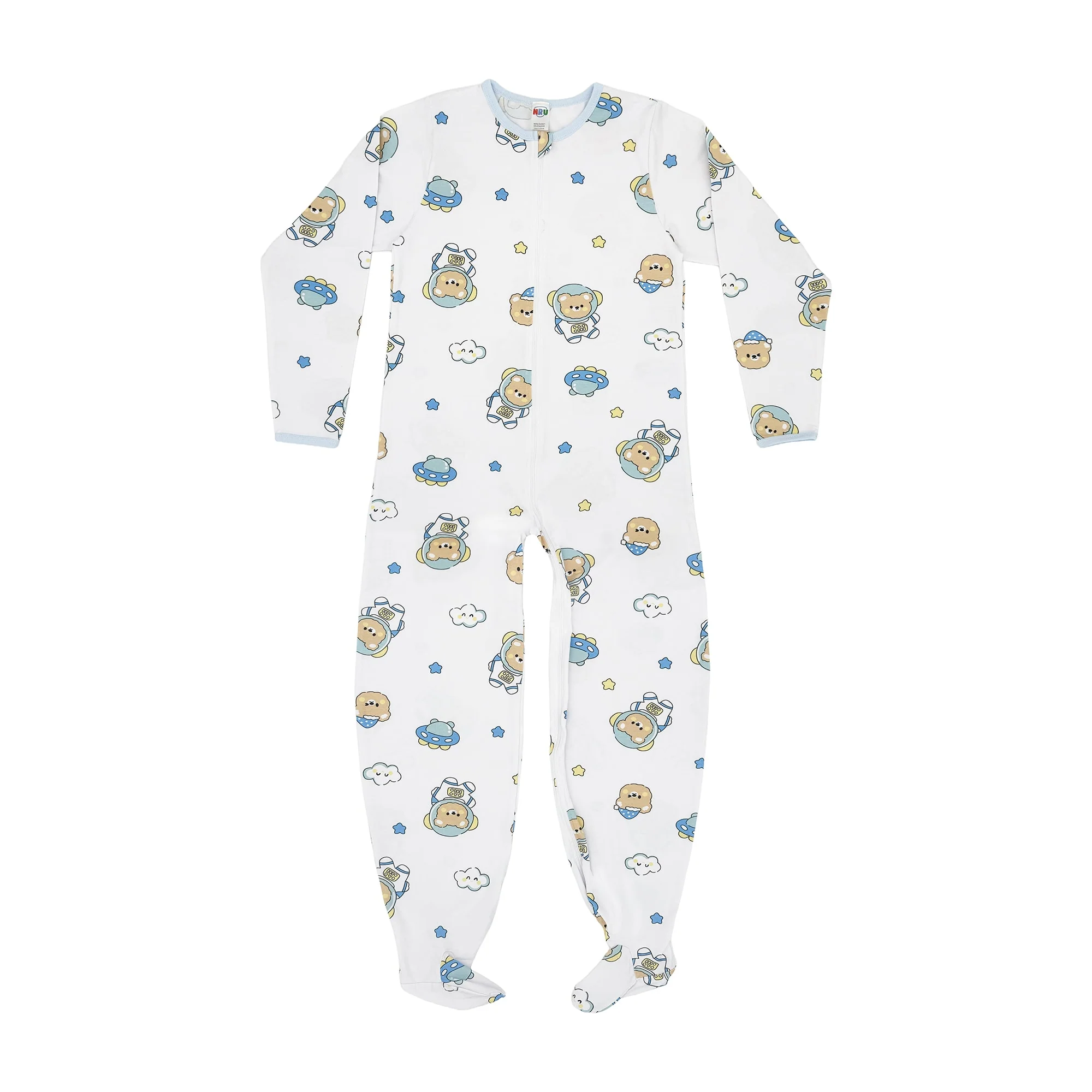 NRU Cosmic Cub Footed Sleeper