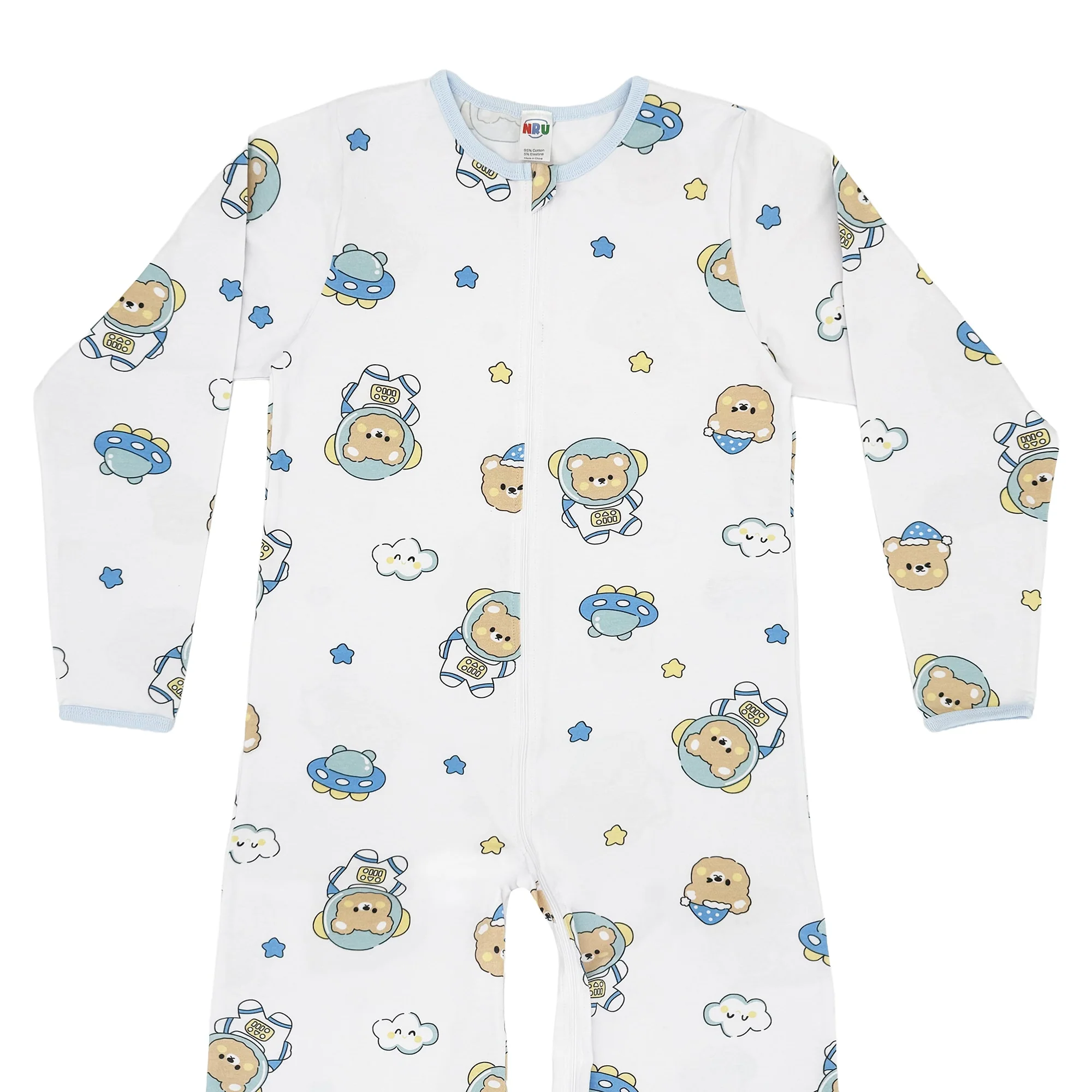 NRU Cosmic Cub Footed Sleeper - Image 2