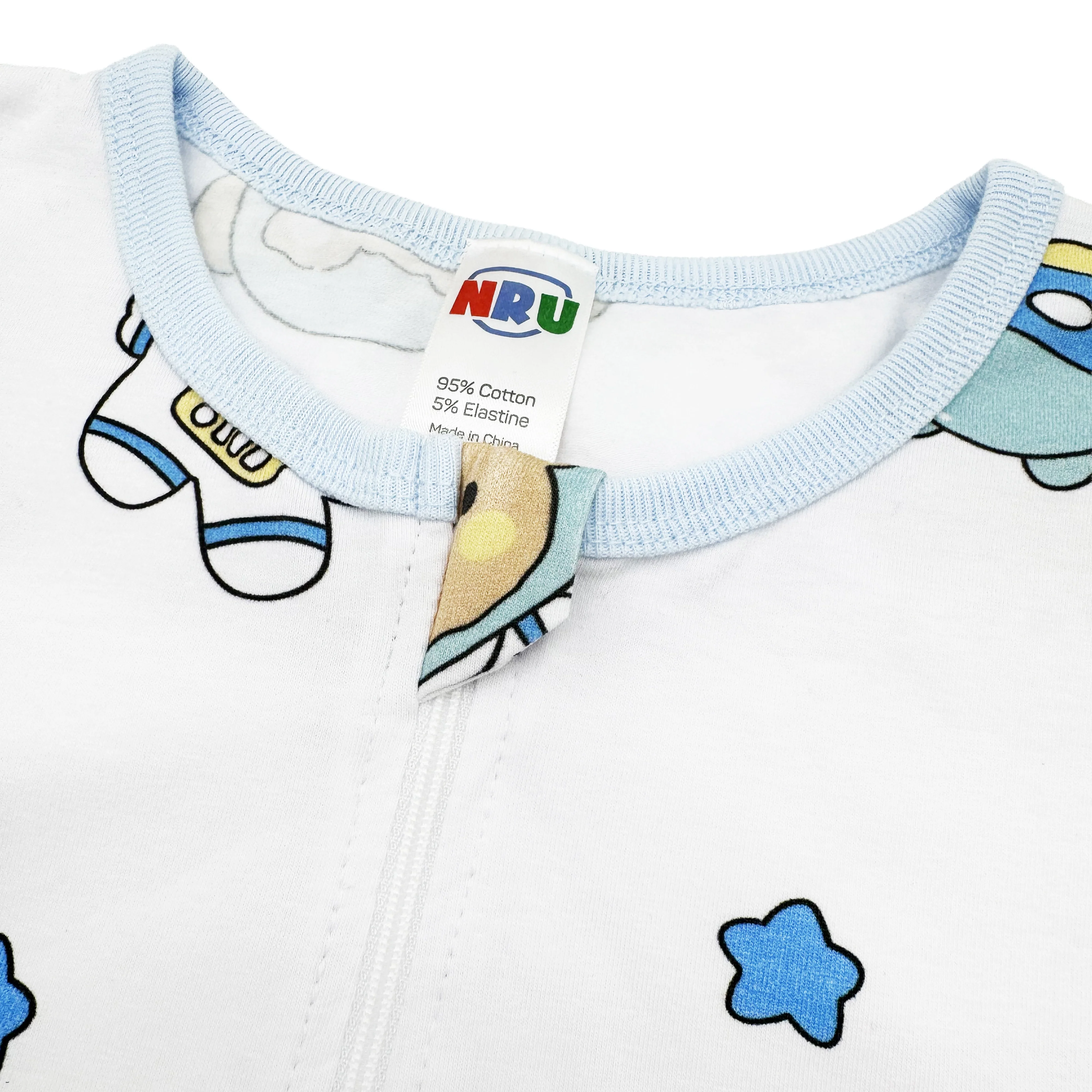 NRU Cosmic Cub Footed Sleeper - Image 4