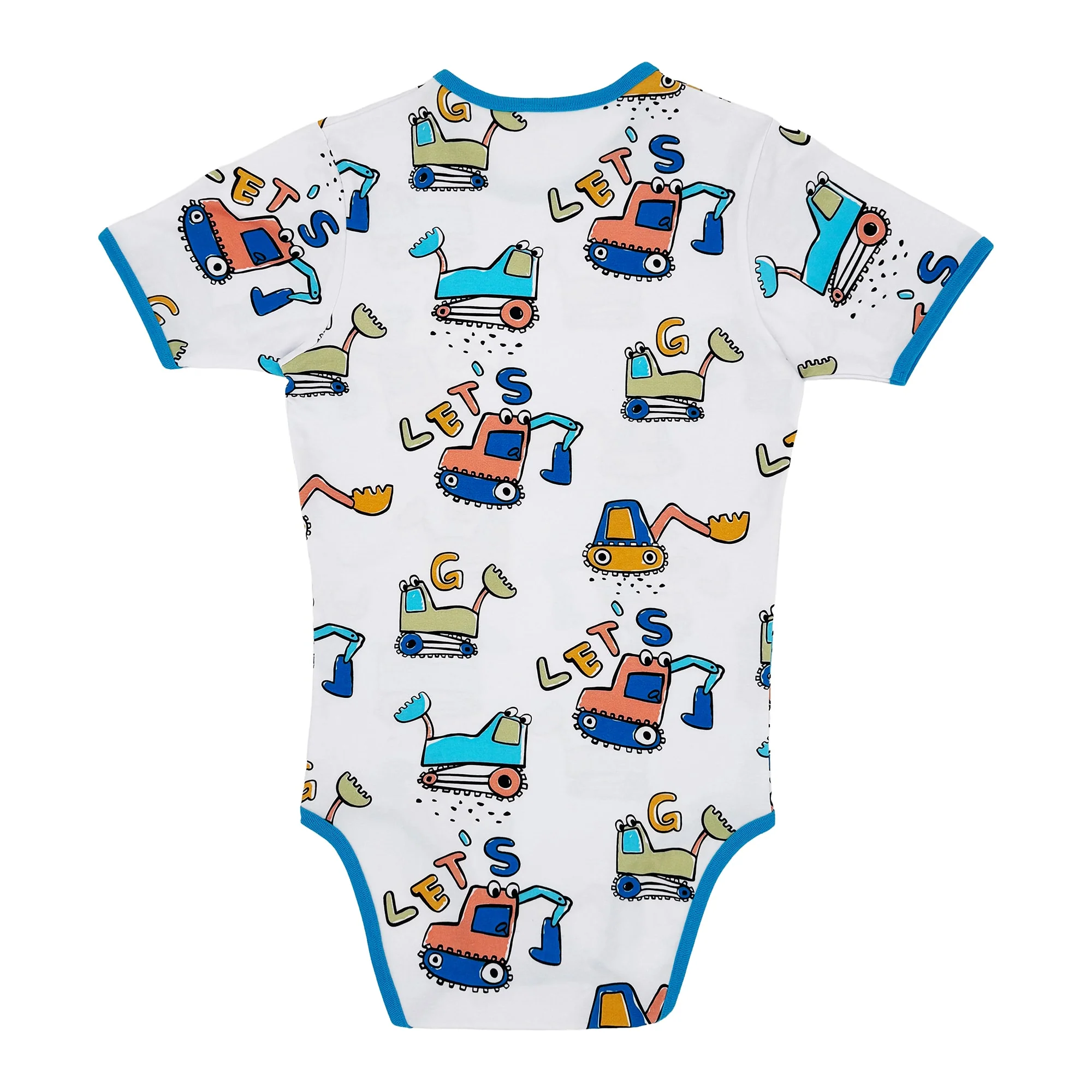 NRU Diggers Cotton Bodysuit - Image 2