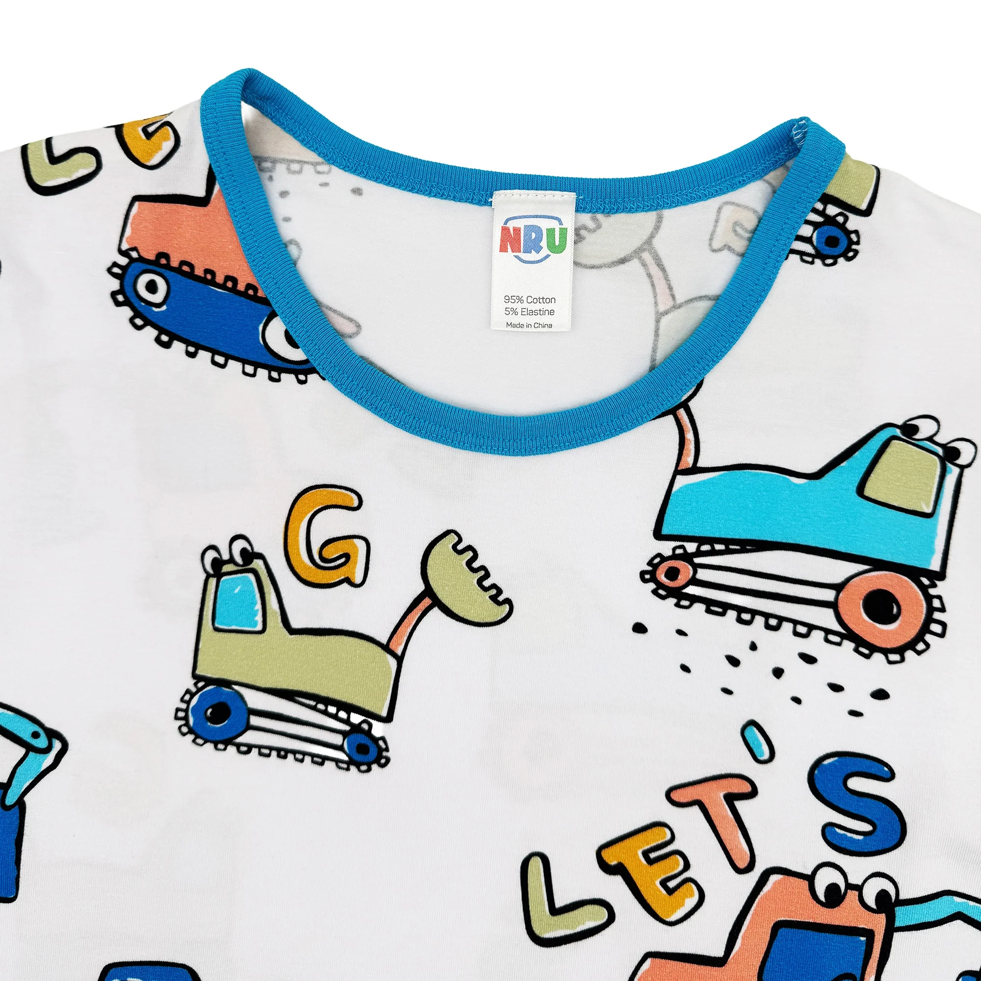 NRU Diggers Cotton Bodysuit - Image 3