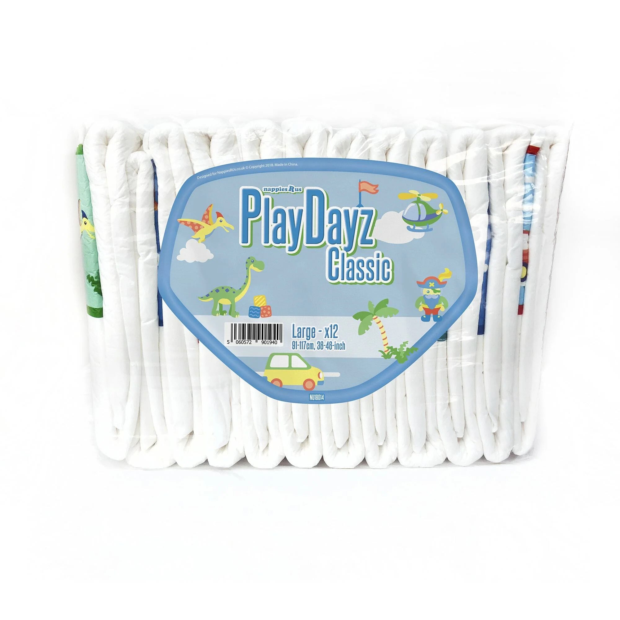 NRU PlayDayz Classic Blue (PE Backed) - Image 3