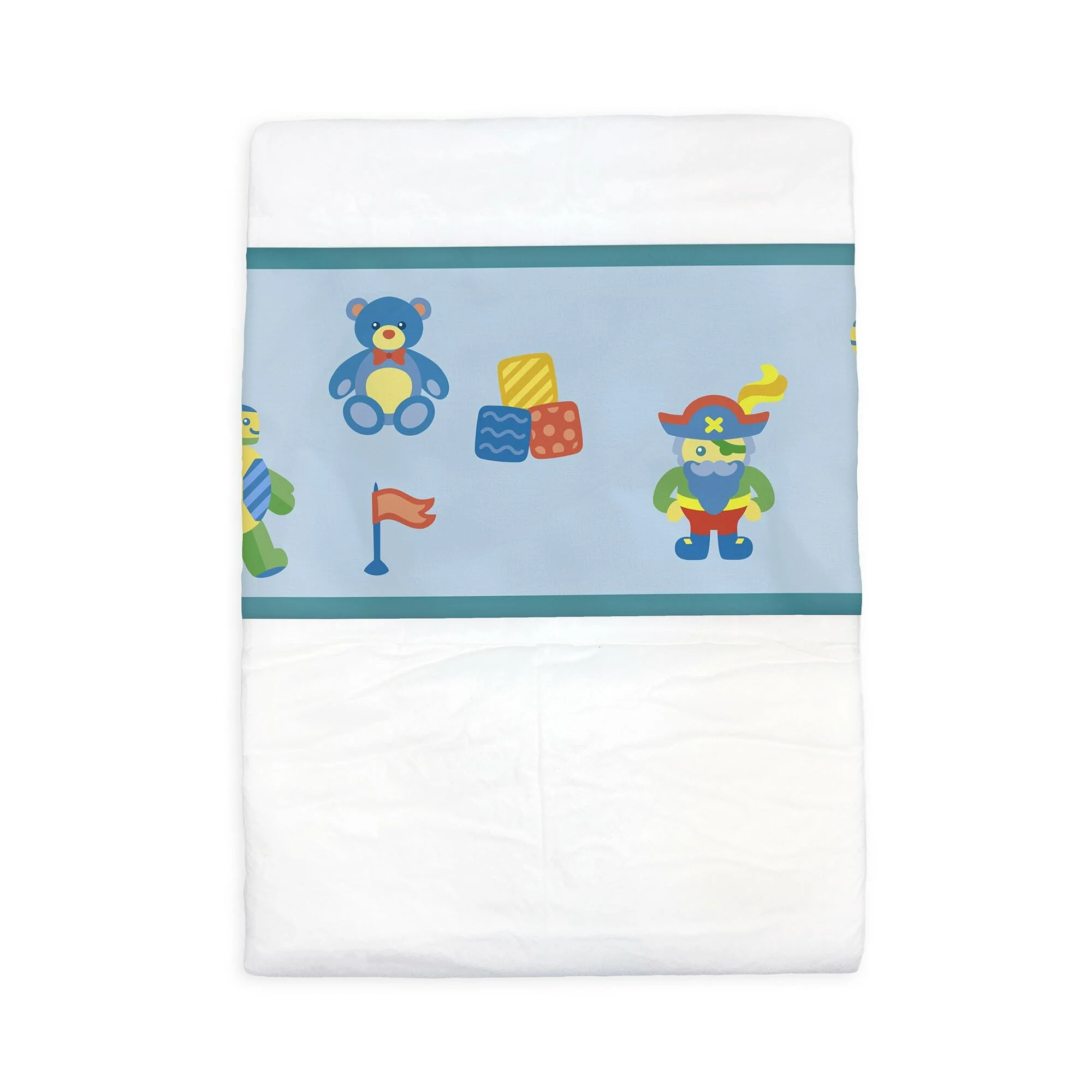 NRU PlayDayz Classic Blue (PE Backed) - Image 8