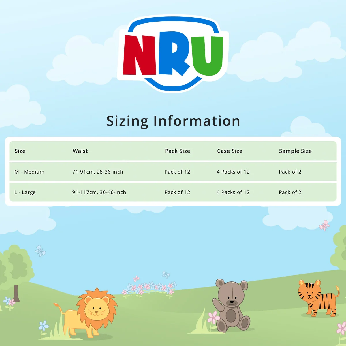 NRU PlayDayz Classic Blue (PE Backed) - Image 9
