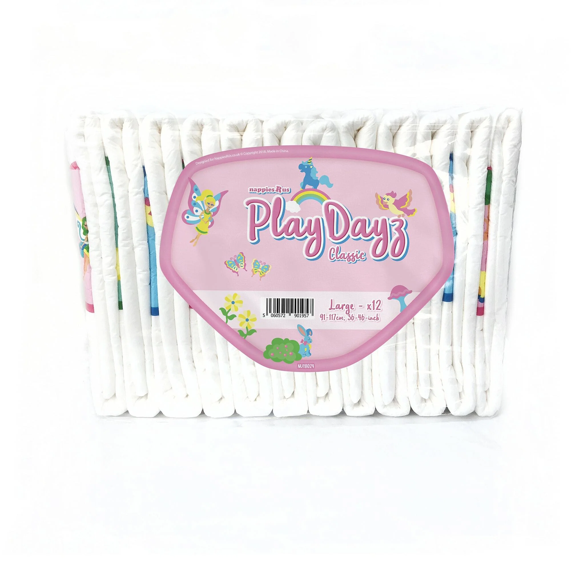 NRU PlayDayz Classic Pink (PE Backed) - Image 3
