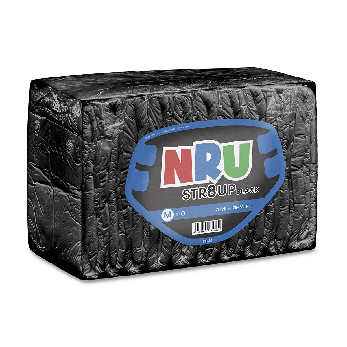 NRU STR8UP Black - Image 4