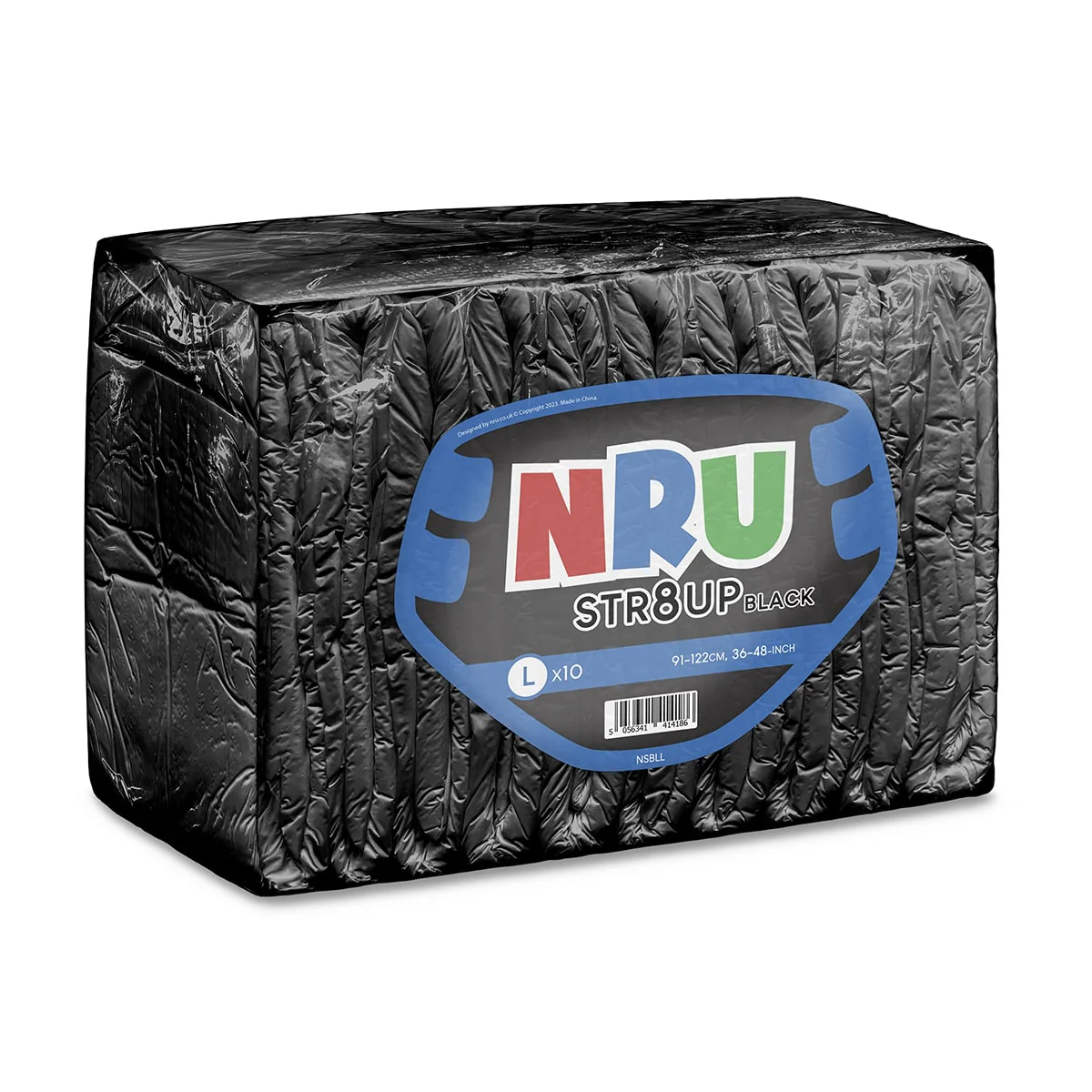 NRU STR8UP Black - Image 5