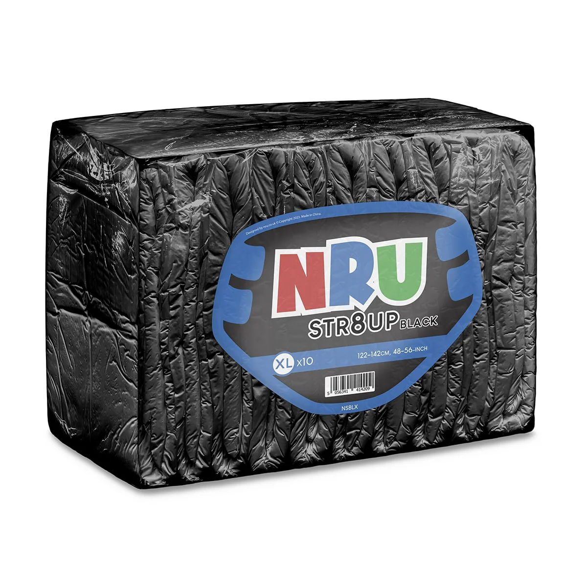NRU STR8UP Black - Image 6