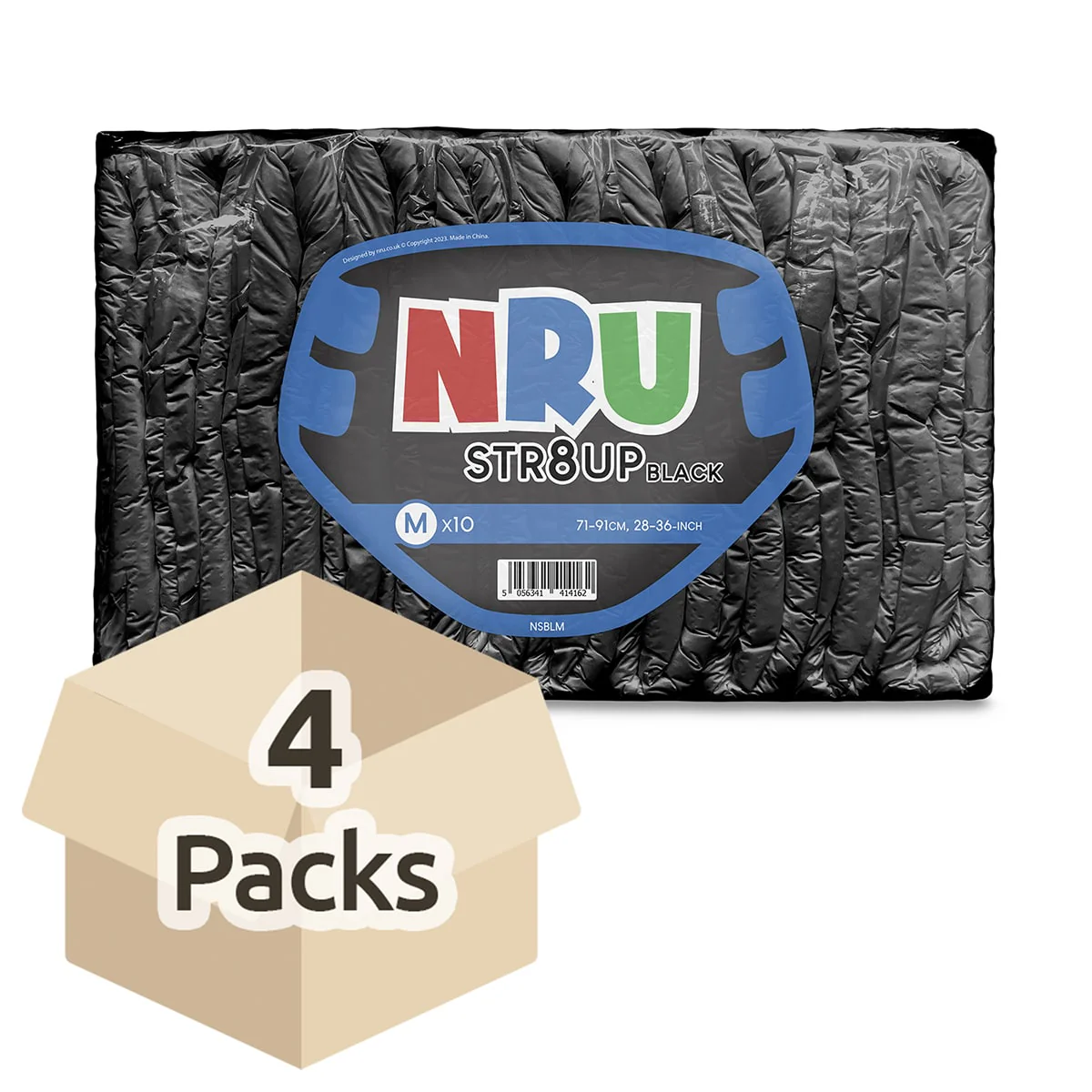 NRU STR8UP Black - Image 7