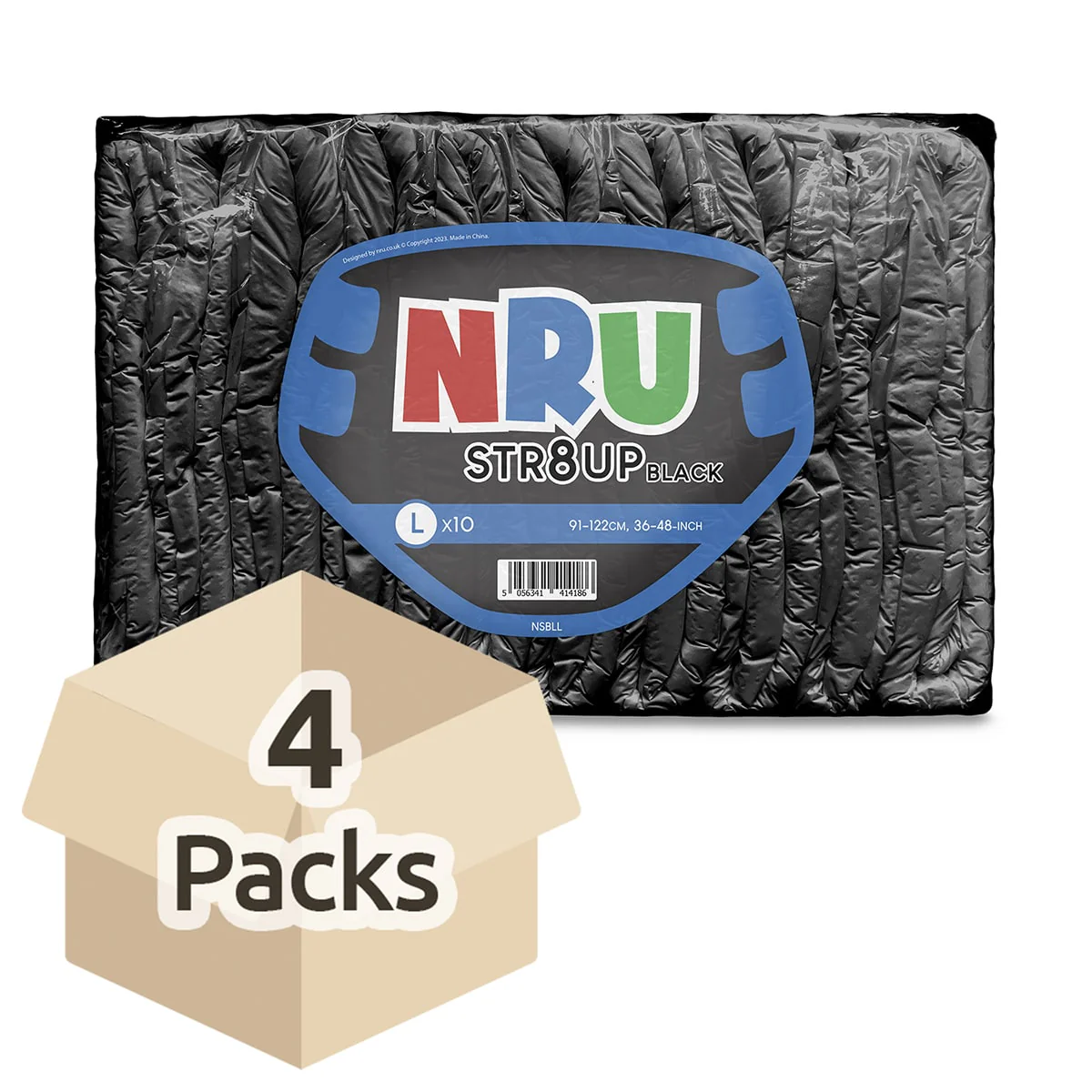 NRU STR8UP Black - Image 8