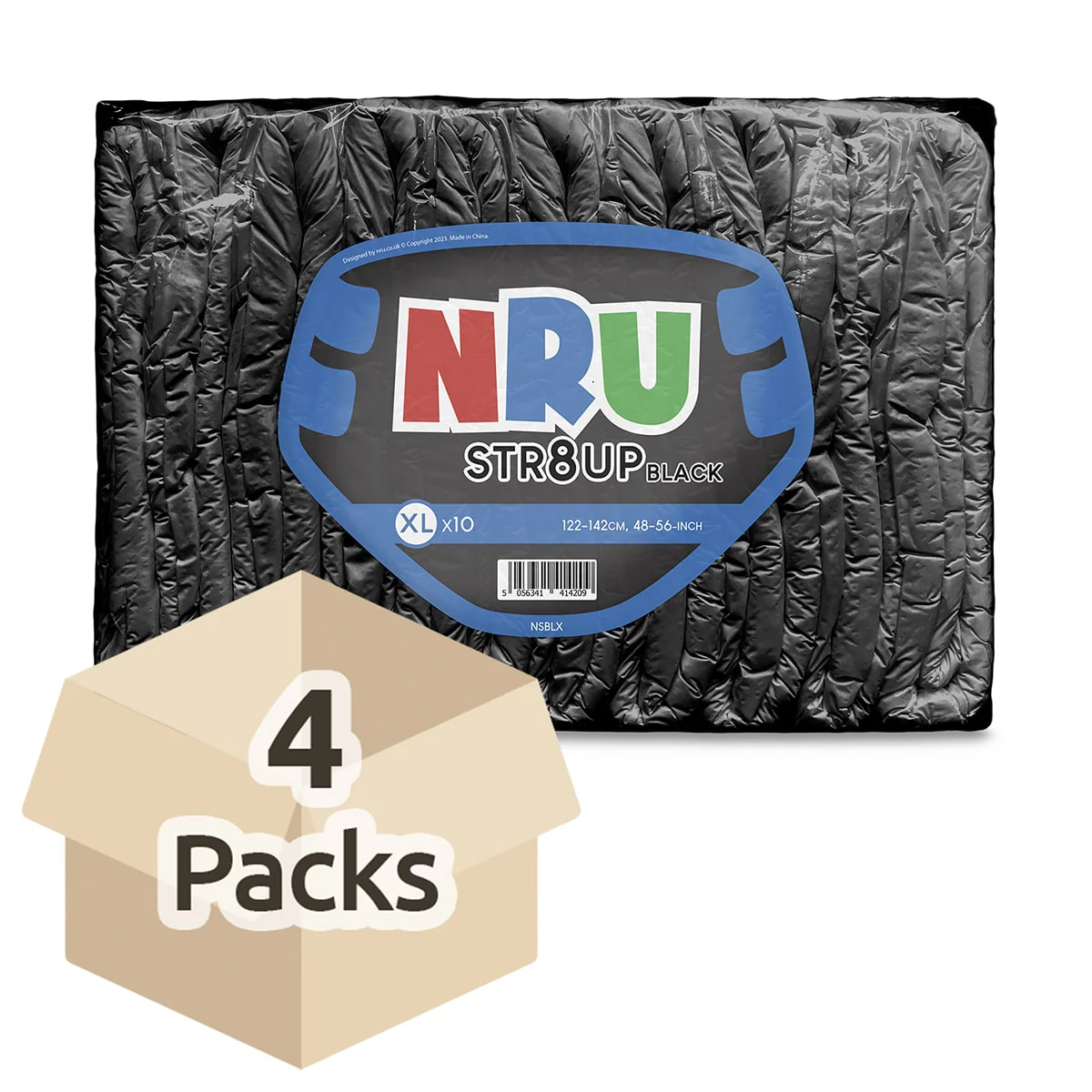 NRU STR8UP Black - Image 9