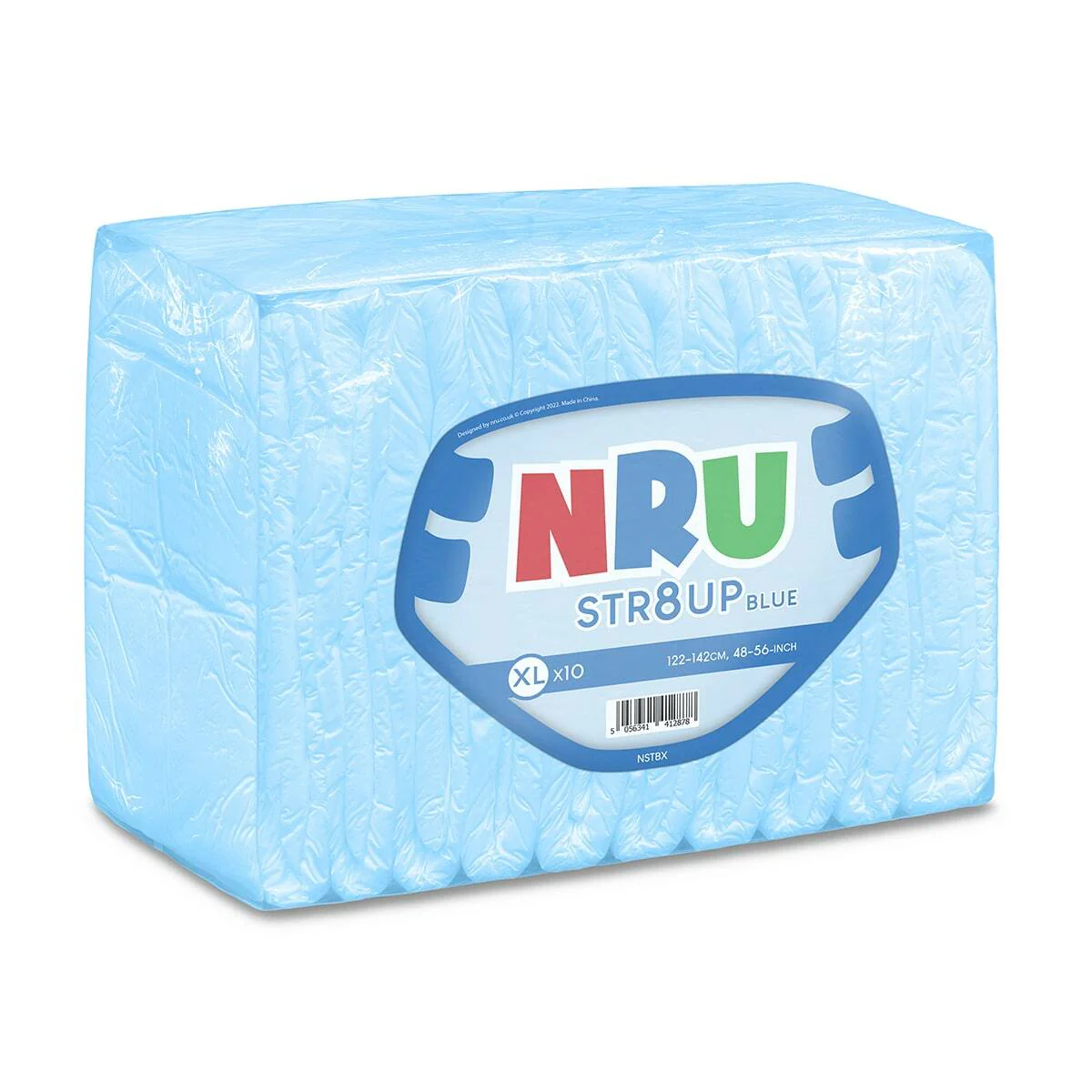 NRU STR8UP Blue - Image 10