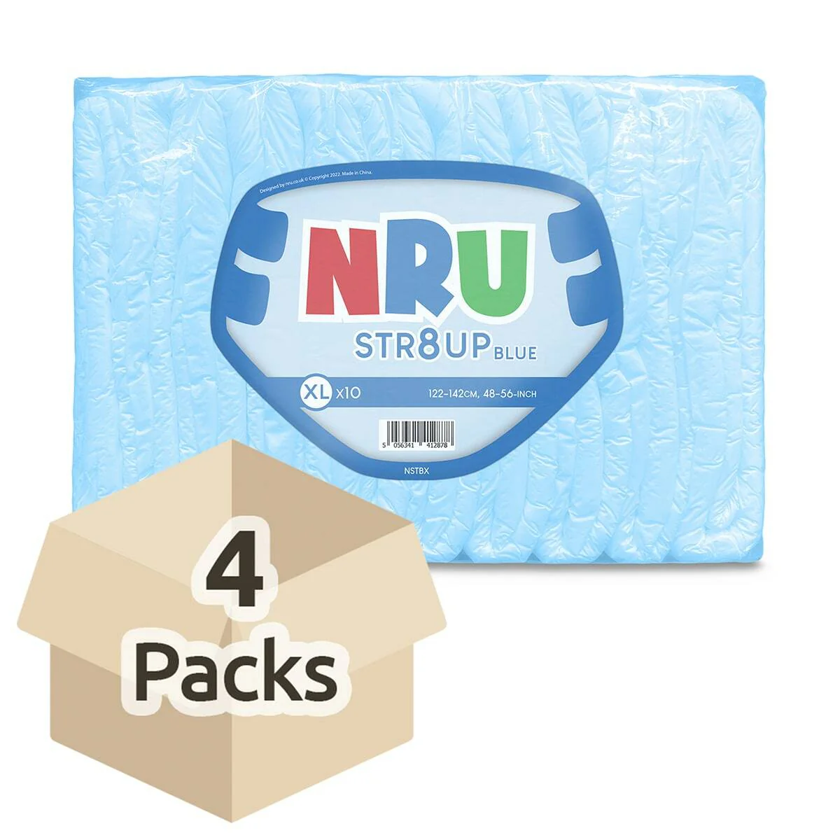NRU STR8UP Blue - Image 13