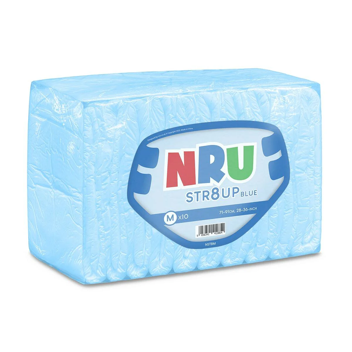 NRU STR8UP Blue - Image 8