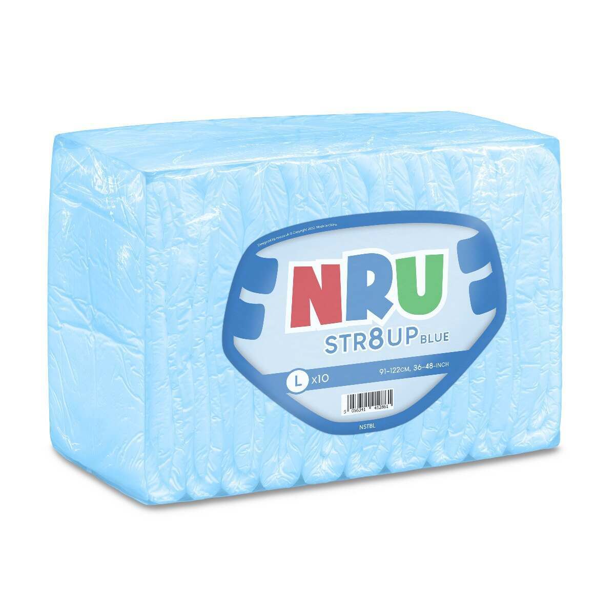 NRU STR8UP Blue - Image 9