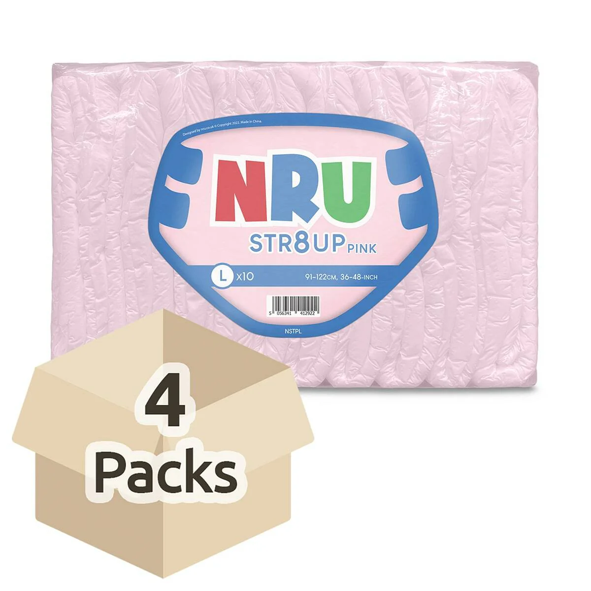 NRU STR8UP Pink - Image 12