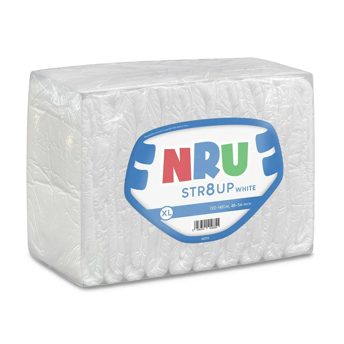 NRU STR8UP White - Image 10