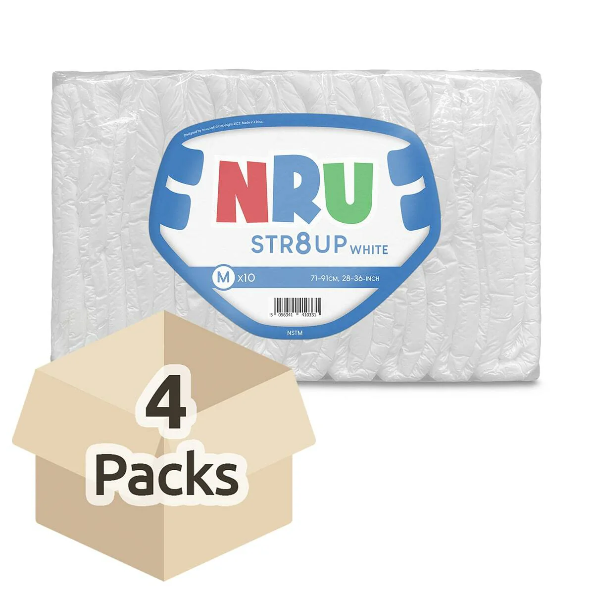 NRU STR8UP White - Image 11