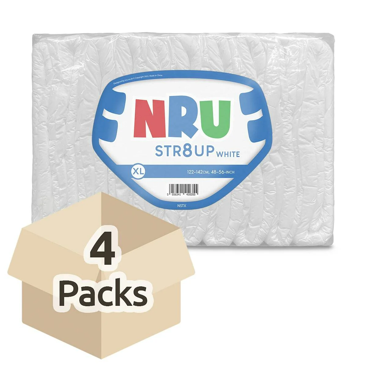 NRU STR8UP White - Image 13