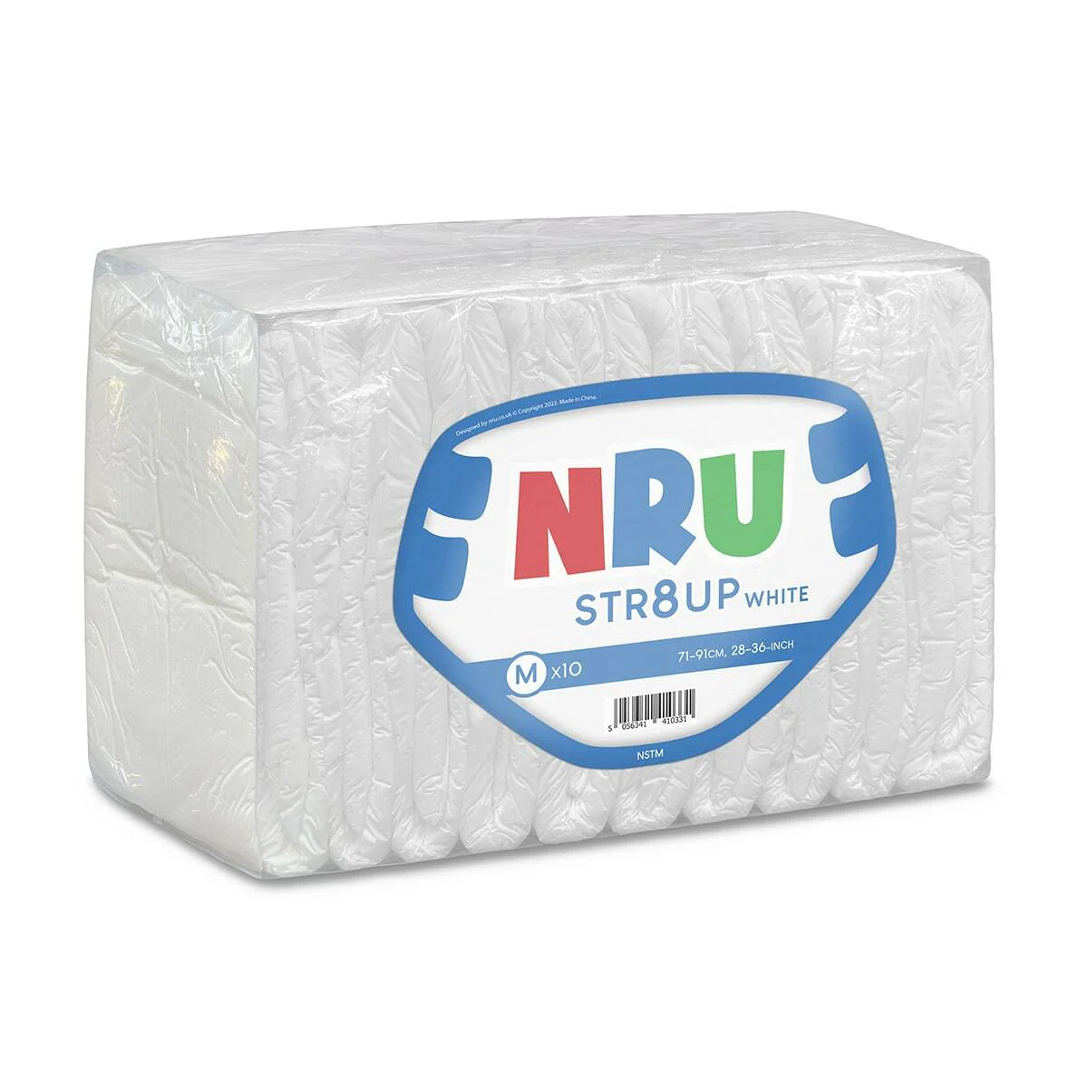 NRU STR8UP White - Image 8