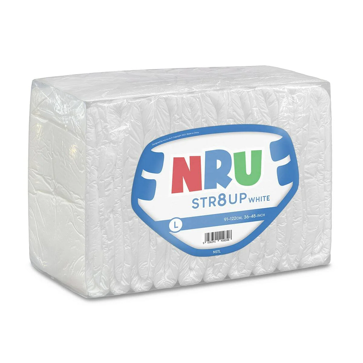NRU STR8UP White - Image 9