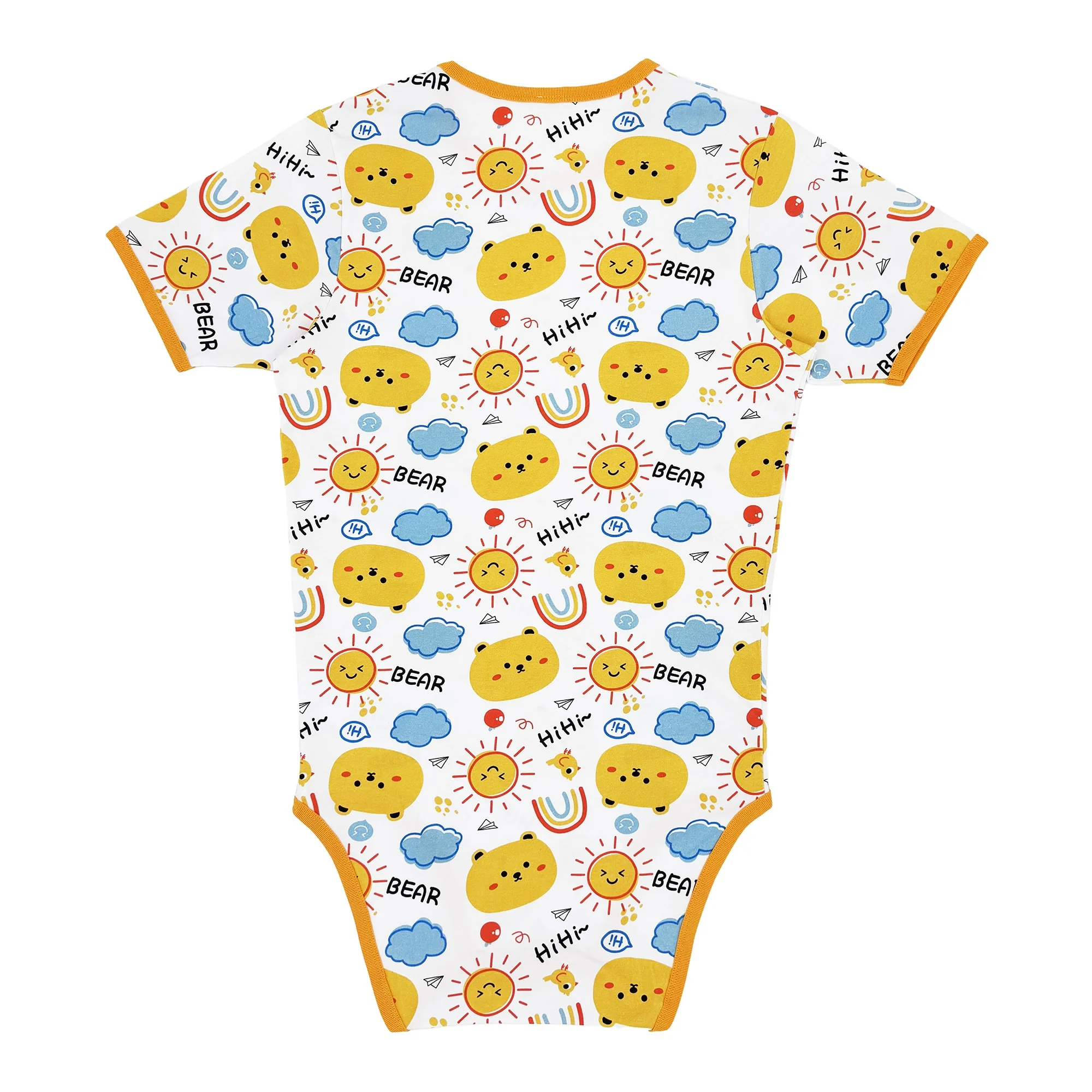 NRU Sunny Day Cotton Bodysuit - Image 2