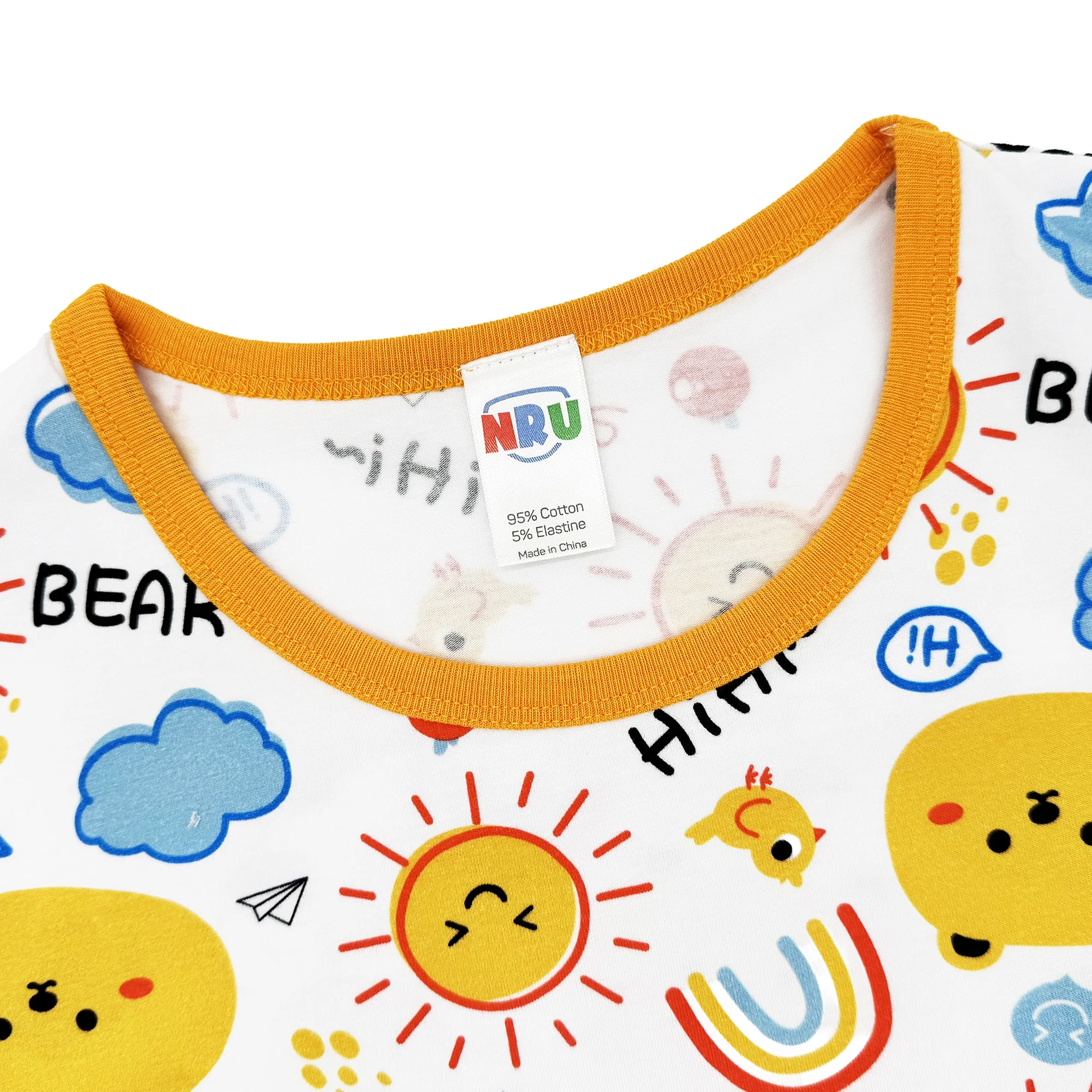 NRU Sunny Day Cotton Bodysuit - Image 3