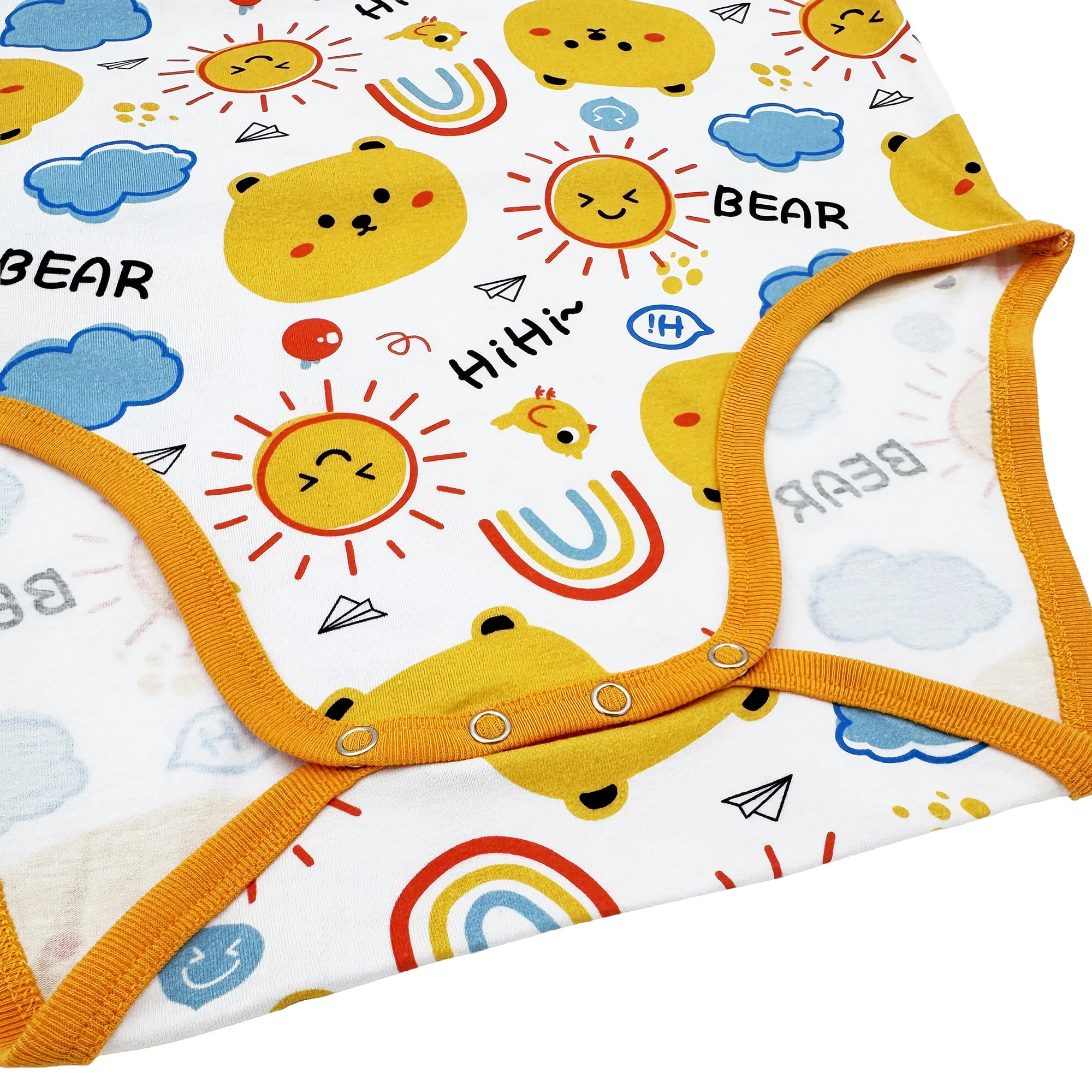 NRU Sunny Day Cotton Bodysuit - Image 4