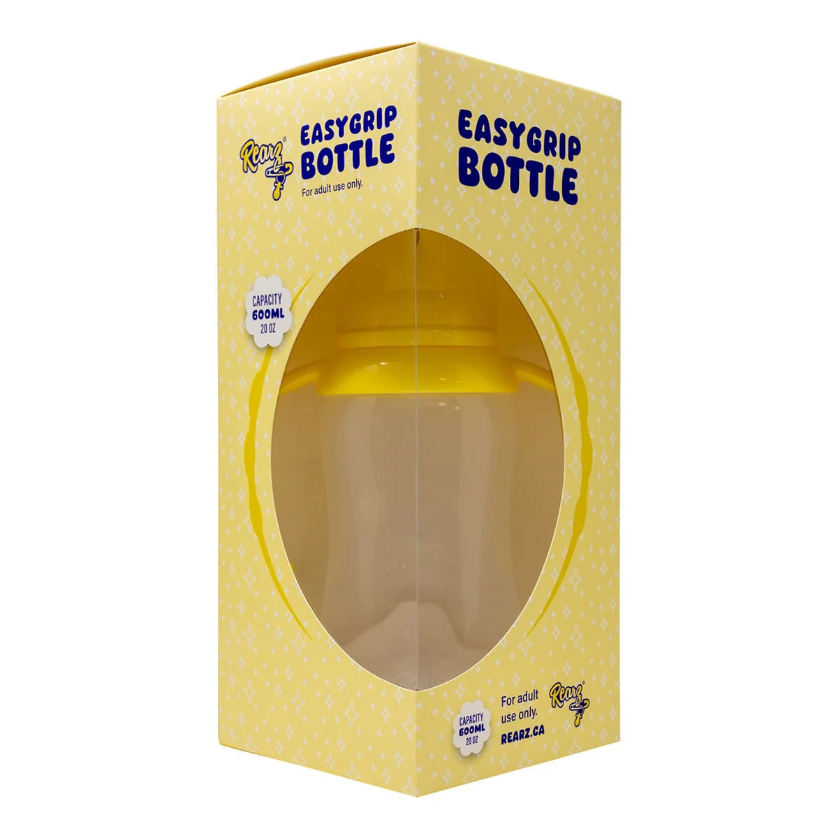 Rearz Yellow Easy Grip Adult Bottle - Image 4