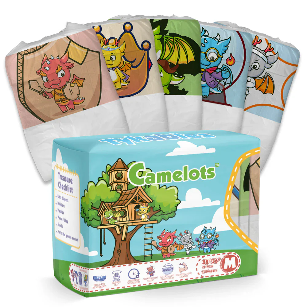 Tykables Camelots - Image 7
