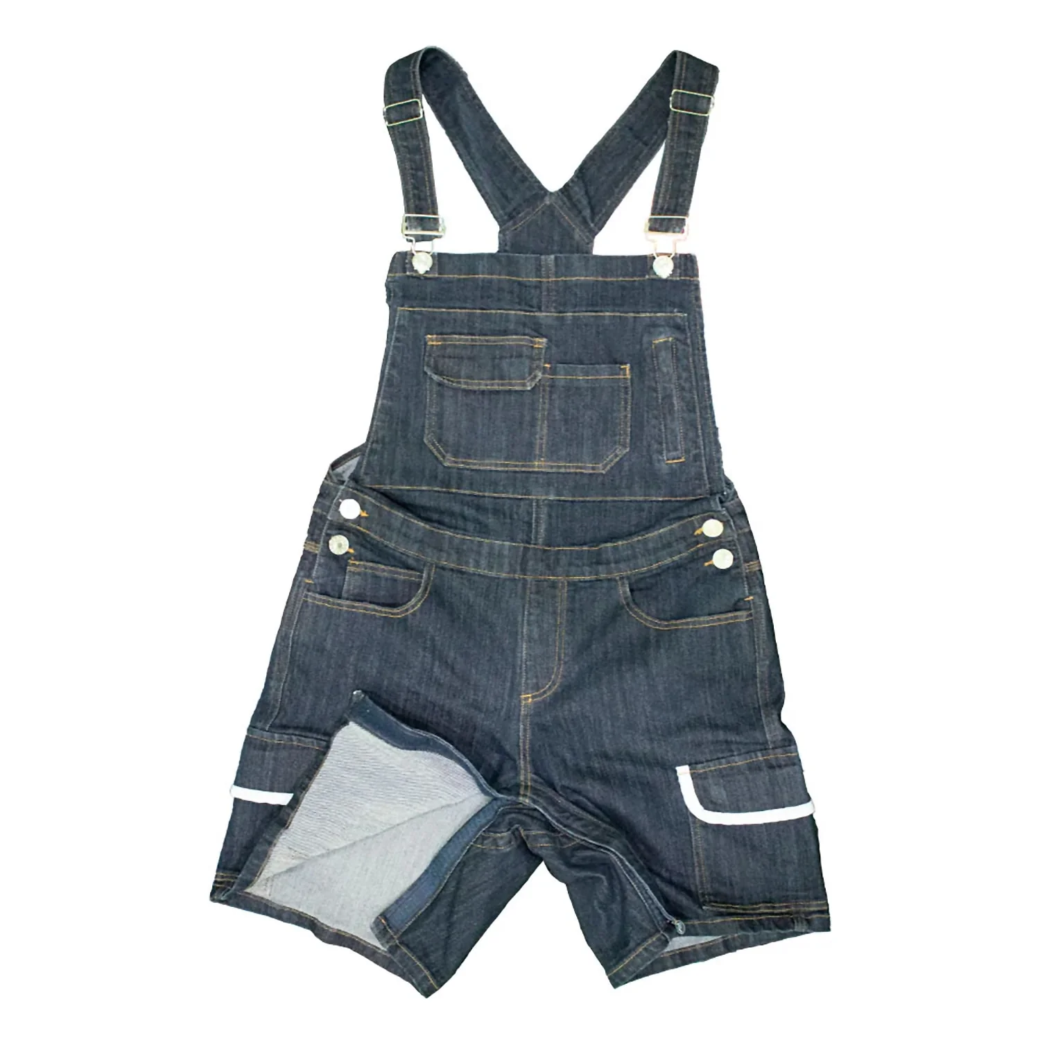 Tykables - Denim Shortalls - Image 2