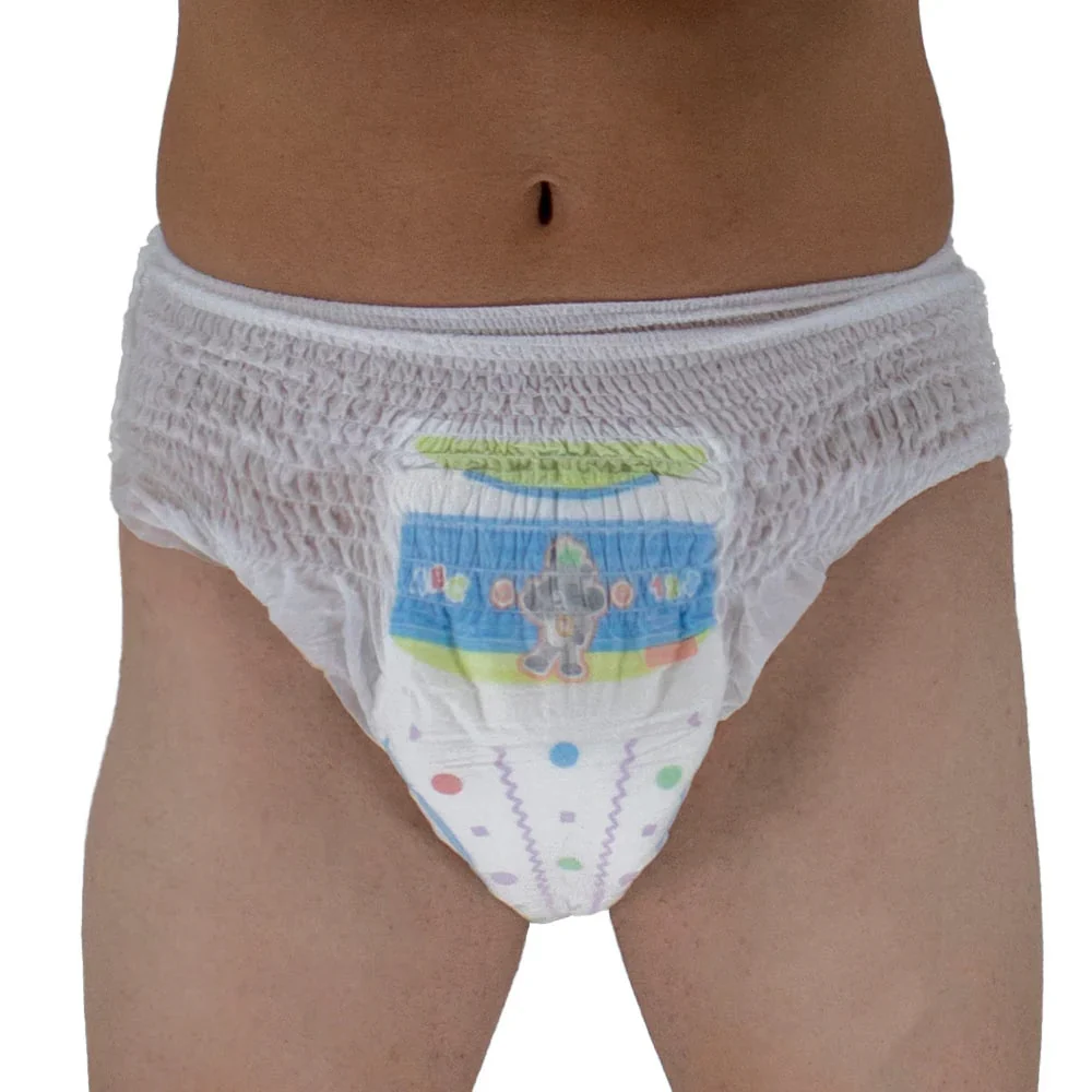Tykables Detective Marty Step-ins Training Pants VAT Exempt Adult Incontinence Pants - Image 2