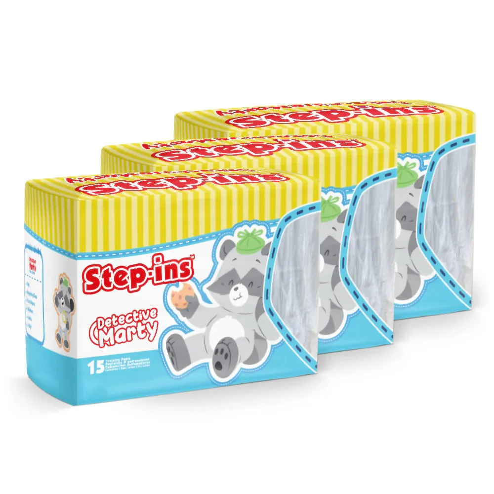 Tykables Detective Marty Step-ins Training Pants VAT Exempt Adult Incontinence Pants - Image 4
