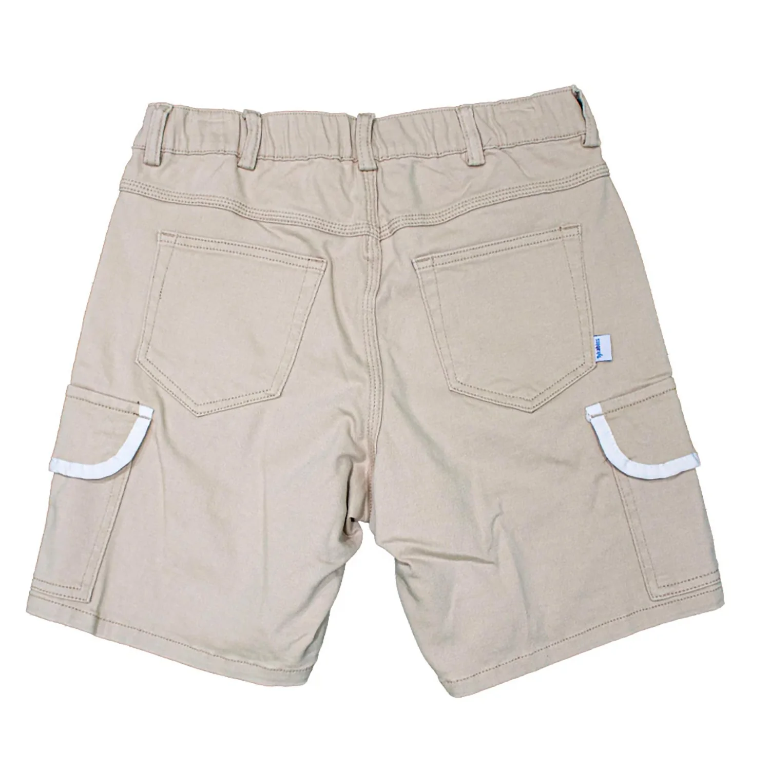 Tykables - Khaki Cargo Shorts - Image 2