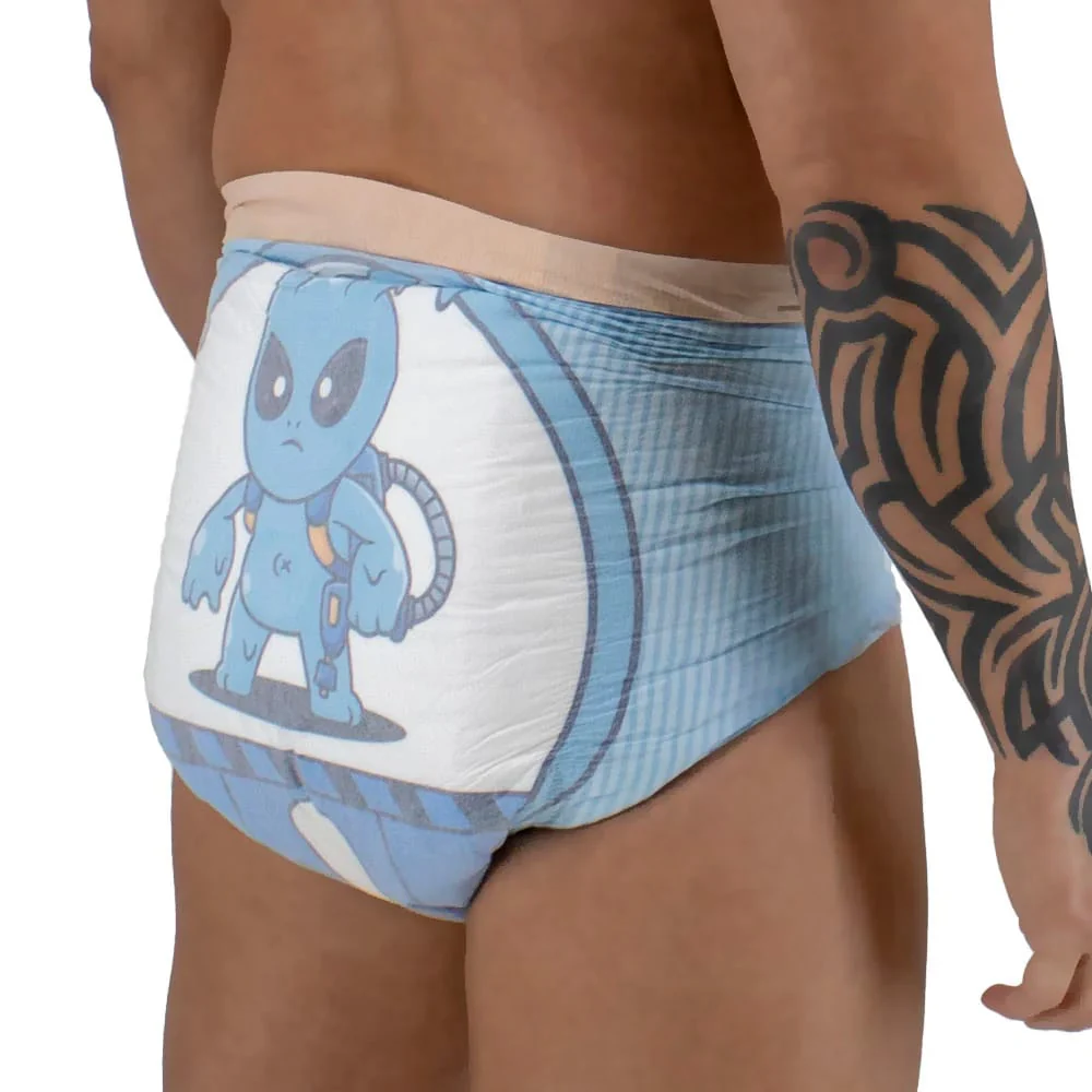 Tykables Soggers VAT Exempt Adult Incontinence Slip - Image 3